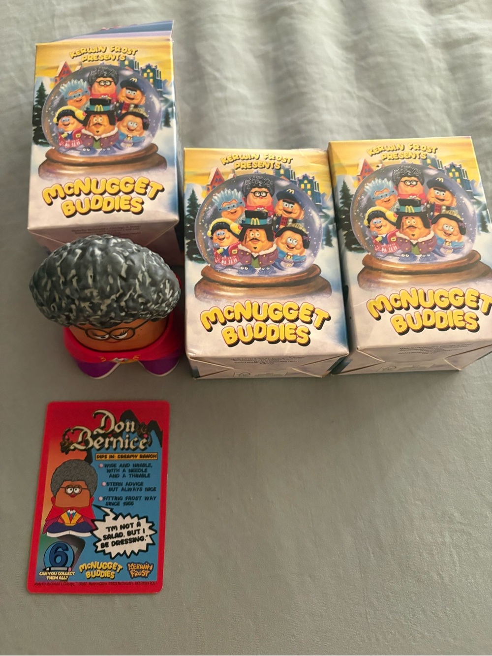 McDonald's McNugget Buddies